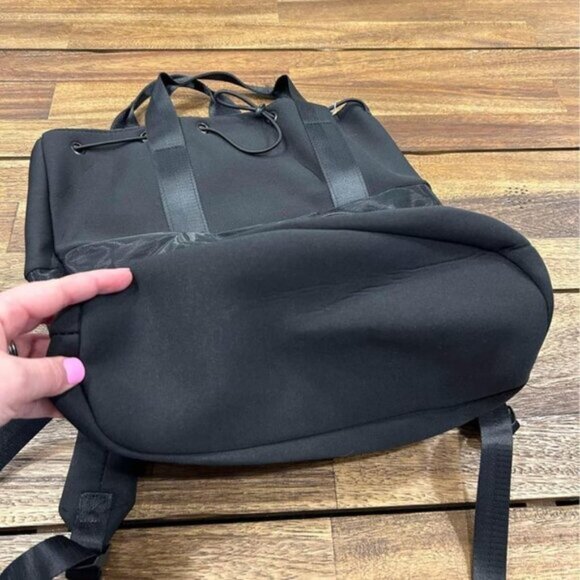 TROPIK mesh backpack neoprene style Cushioned straps Bottom bag - Picture 6 of 7